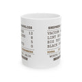 Funny German Shepherd Coffee Mug Shepherd Supplies Receipt