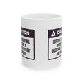 Funny Knitting Coffee Mug Do Not Say A Number Out Loud