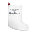 Funny Dad Christmas Stocking Dad Checked The Gutters Then Hung
