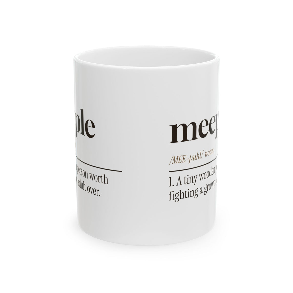 Board Game Coffee Mug Worth Fighting An Adult Over