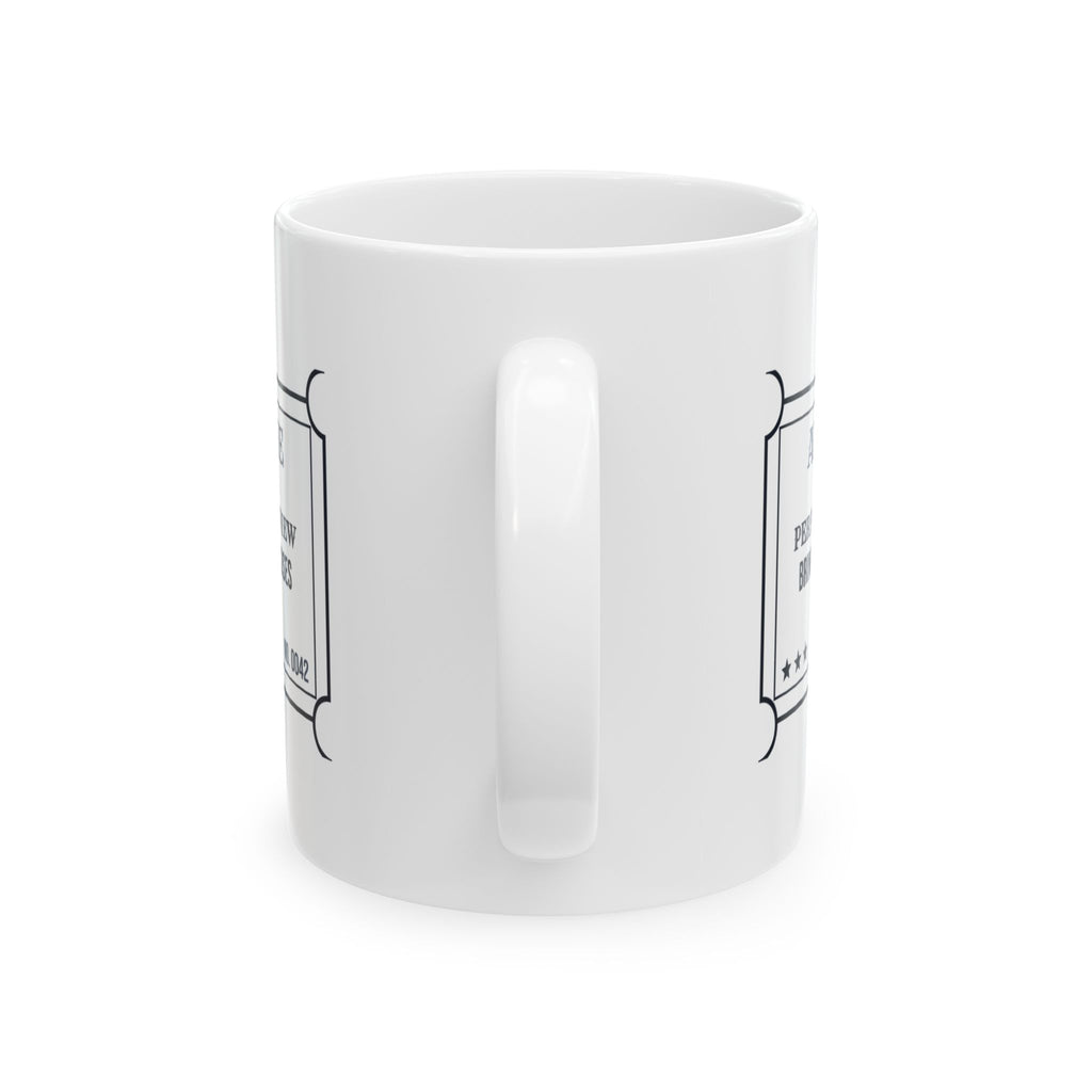 Annual Review Bring Coffee Mug For Boss