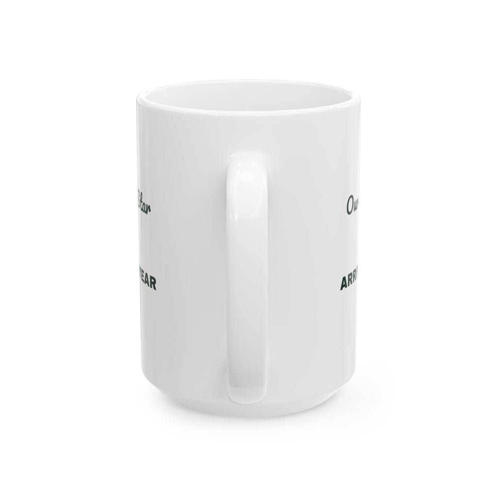 Baby's First Christmas Coffee Mug Our Brightest Star Arrived 2026
