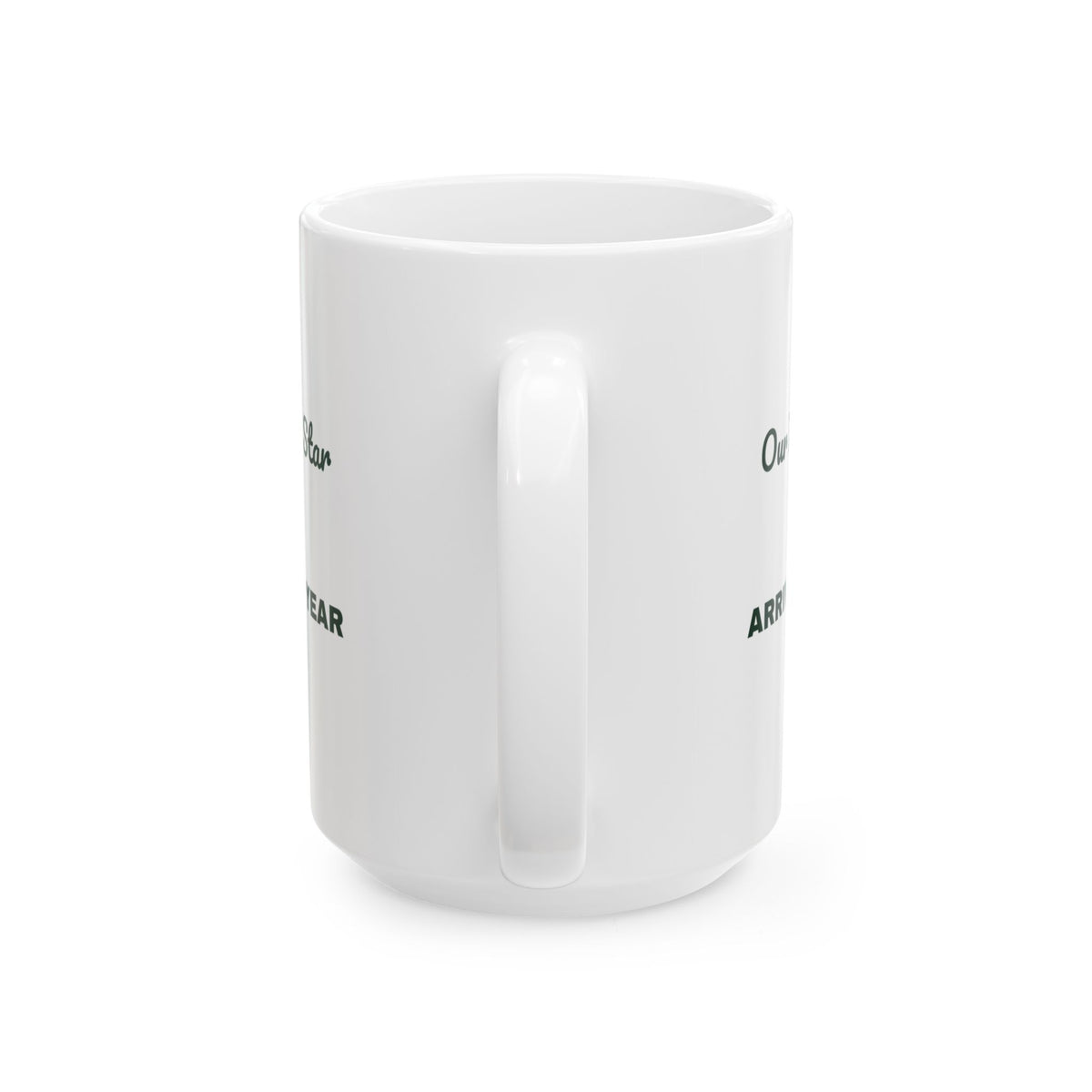 Baby's First Christmas Coffee Mug Our Brightest Star Arrived 2026