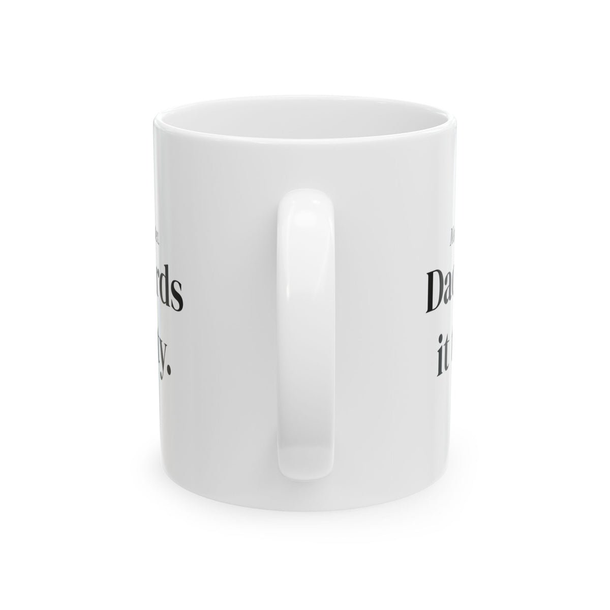 Funny Grill Dad Coffee Mug Meat Rests Ten Minutes For Dad