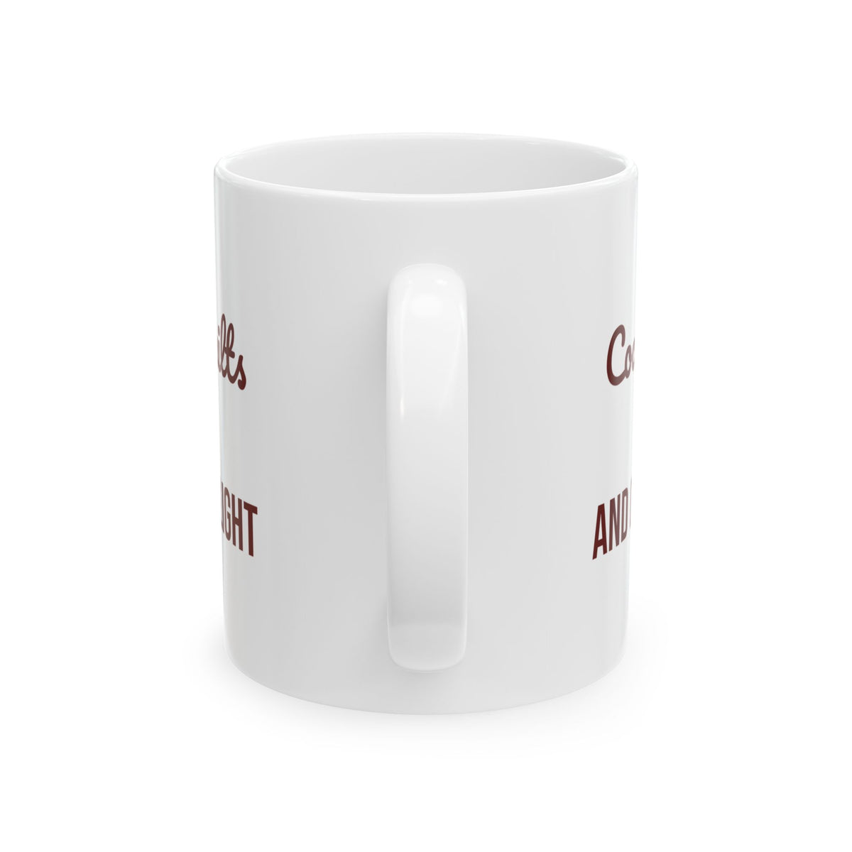 Cozy Christmas Coffee Mug Cocoa Quilts And Candlelight