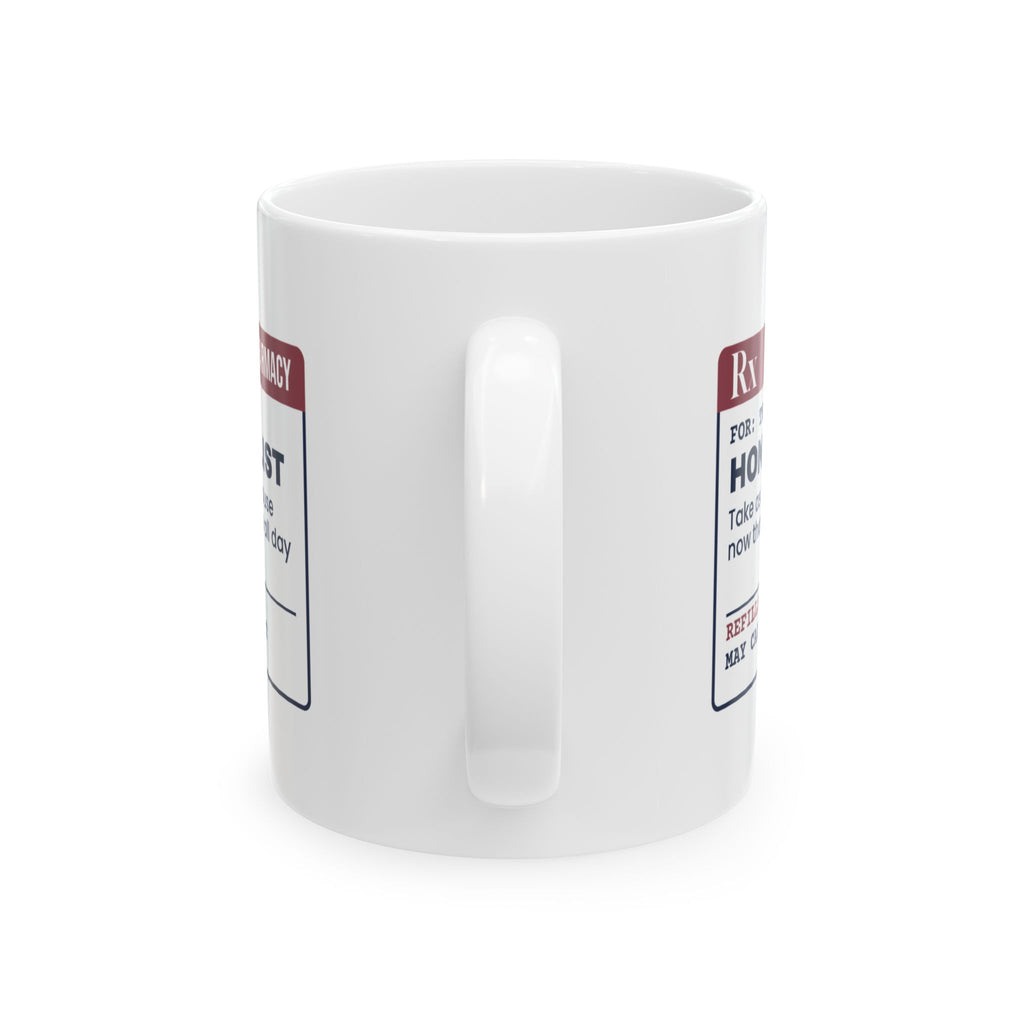Retirement Coffee Mug Prescription Honey-Do List