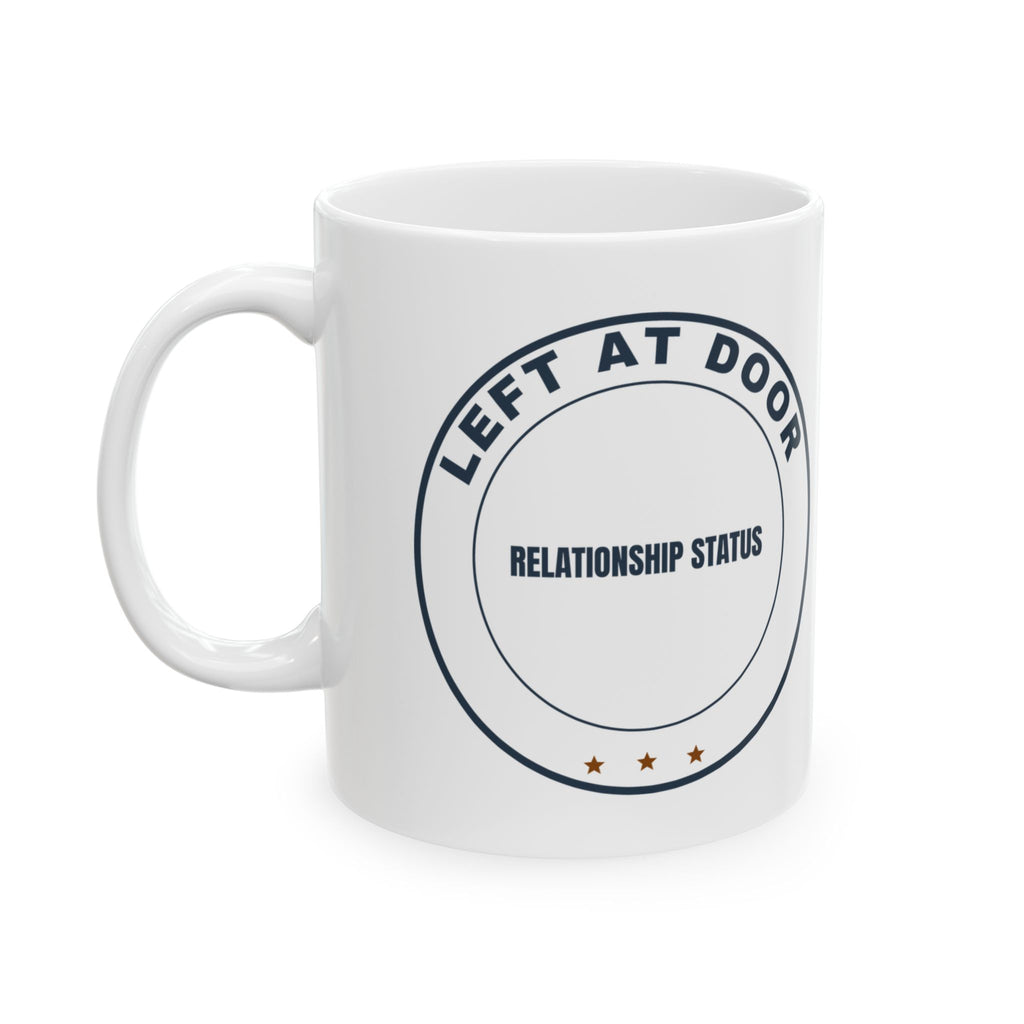 Delivery Driver Coffee Mug Left At Door Relationship
