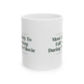 Funny Family Christmas Coffee Mug Most Likely To Fall Asleep During The