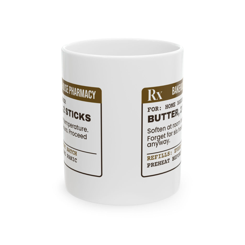 Funny Baking Mug Butter Two Sticks Baking Prescription For Bakers