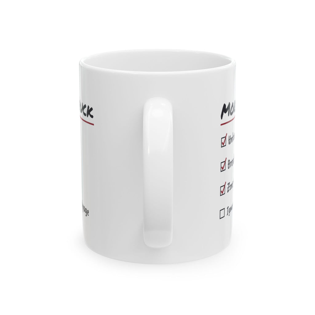 Funny Stocker Mug Zone The Aisles Ignore The Overhead Page For Retail