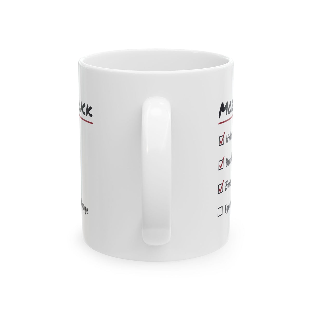 Funny Stocker Mug Zone The Aisles Ignore The Overhead Page For Retail