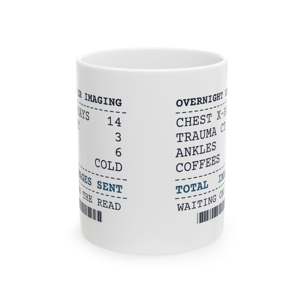 Funny Imaging Tech Receipt Mug Images Sent Waiting On The Read