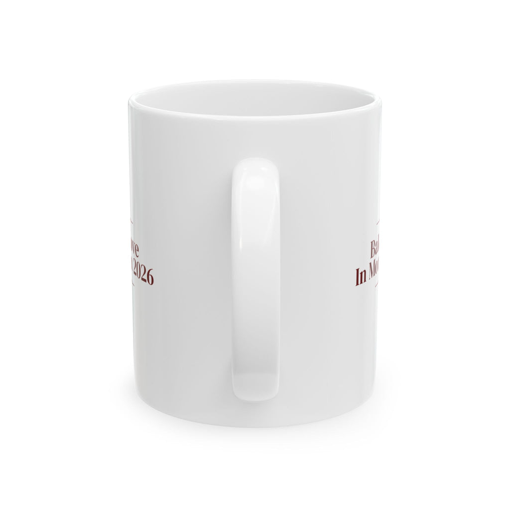 Christmas Coffee Mug Baked With Love In Mom's Kitchen 2026