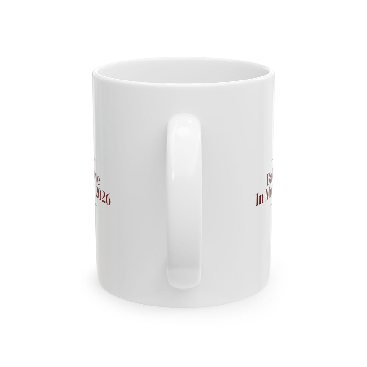 Christmas Coffee Mug Baked With Love In Mom's Kitchen 2026
