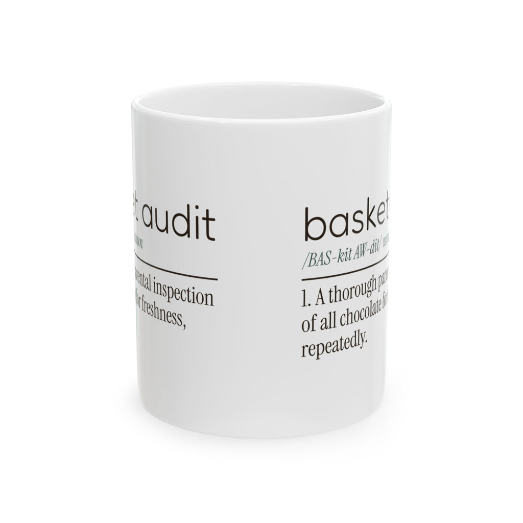 Funny Easter Basket Audit Coffee Mug For Candy Stealing Parents