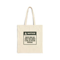 Funny Christmas Host Tote Bag Ask When Dinner Is Peel Potatoes