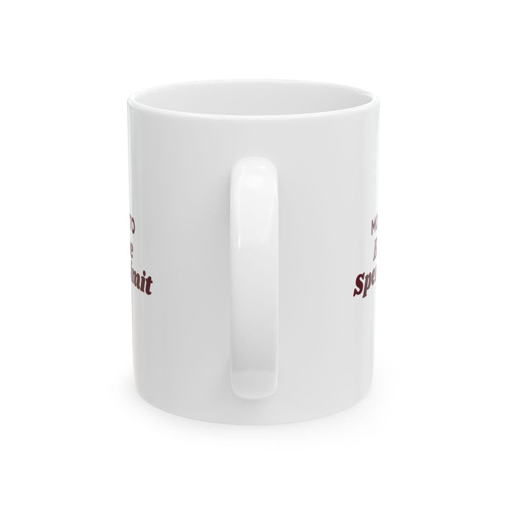 Funny Christmas Couple Coffee Mug Most Likely To Blow The Spending Limit
