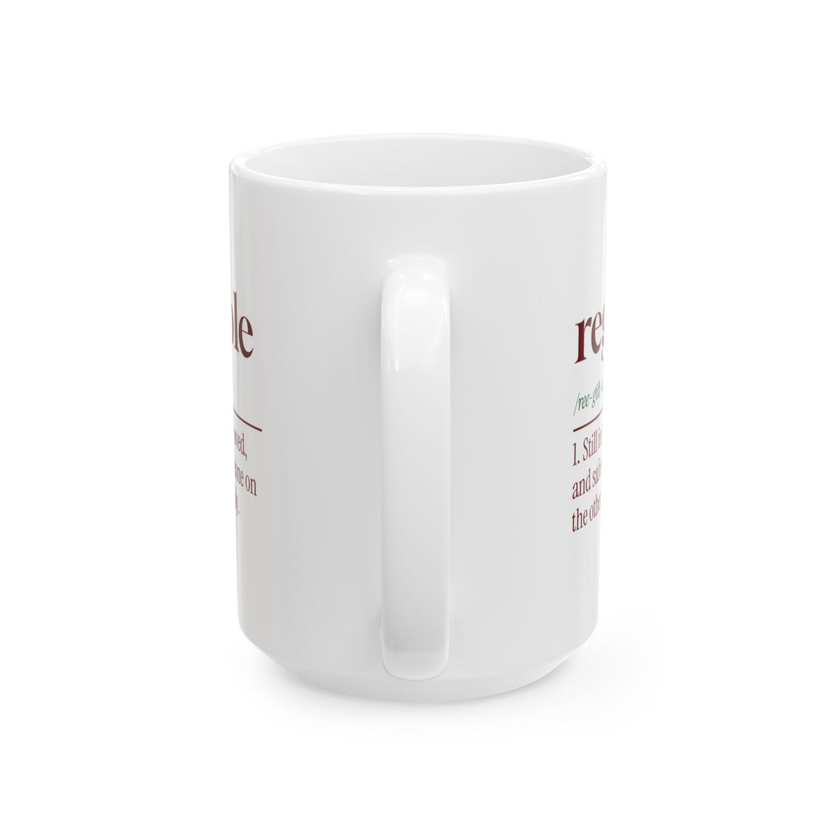 Funny Christmas Coffee Mug Regiftable Definition Still In The Box