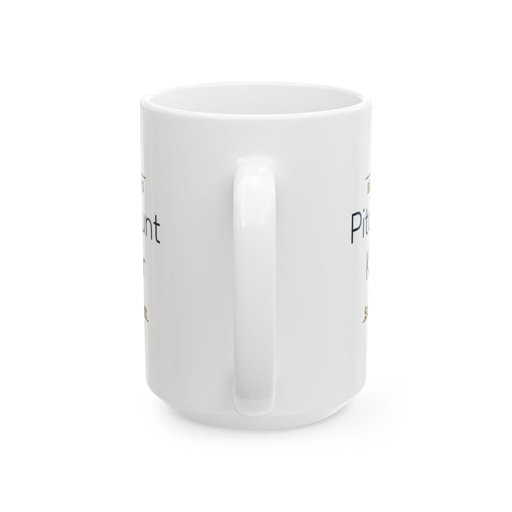 Funny Softball Coffee Mug Pitch Count Keeper For Softball Parents