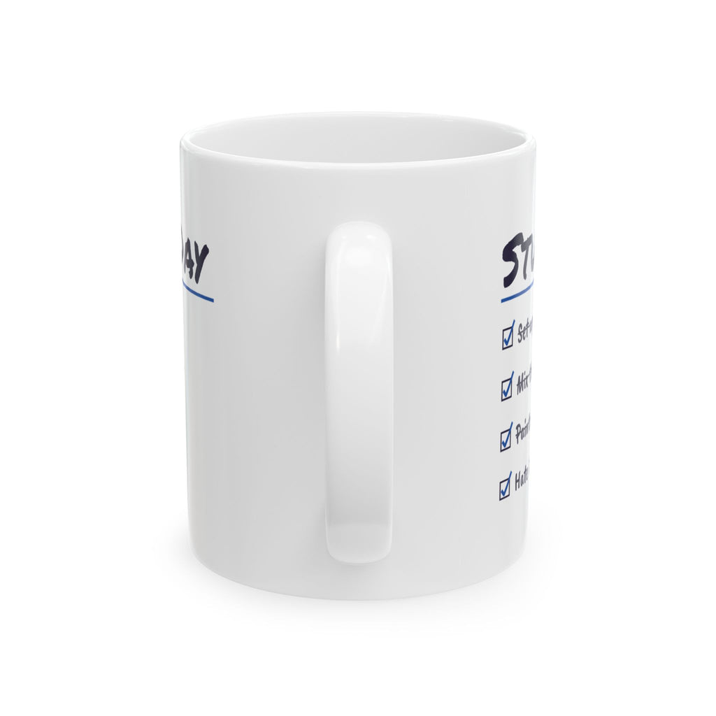Funny Artist Coffee Mug Mix The Perfect Blue Hate It Love It