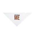 Dog Walks Me Dog Bandana, Funny Dog