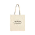 Christmas Hosting Tote Bag First Time Host Everyone Got Fed 2026