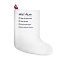 Funny Holiday Host Christmas Stocking Hide The Junk Room Checklist