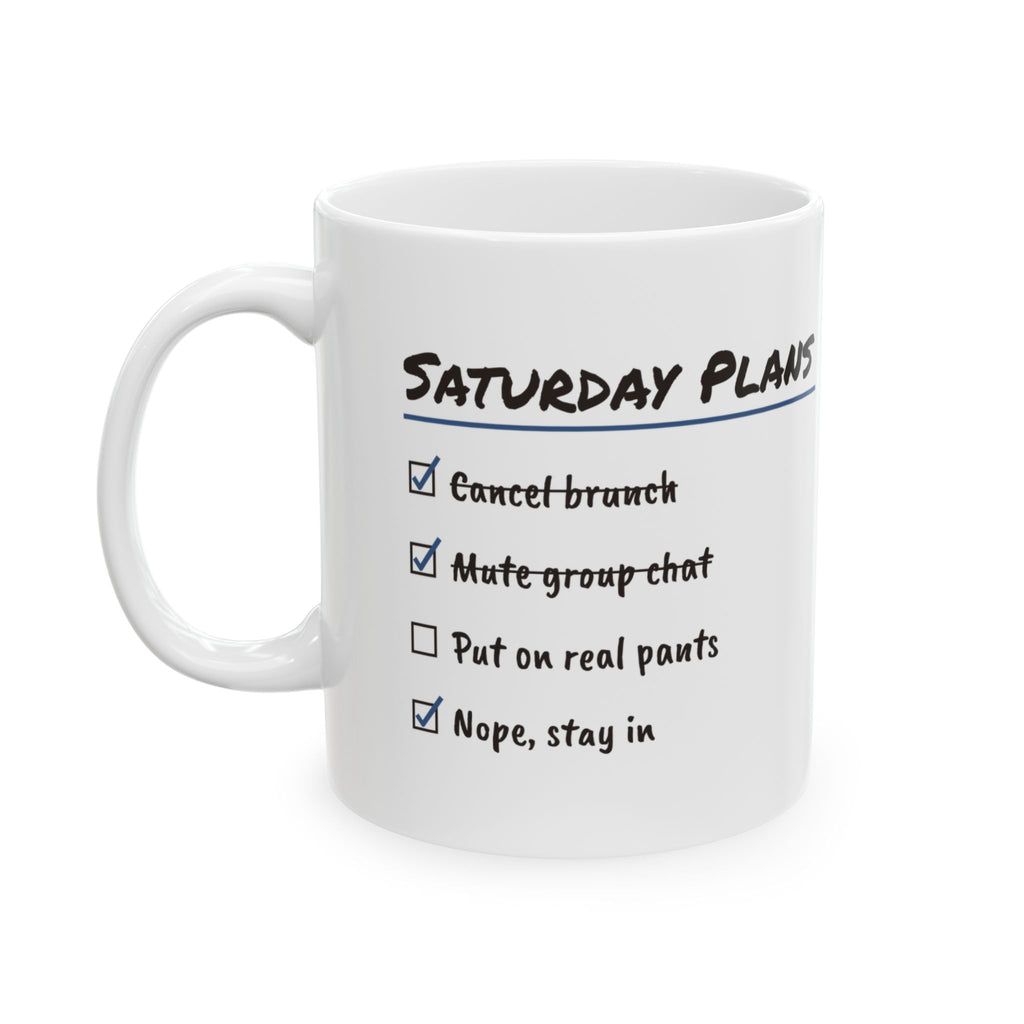 Stay In Coffee Mug For Homebody
