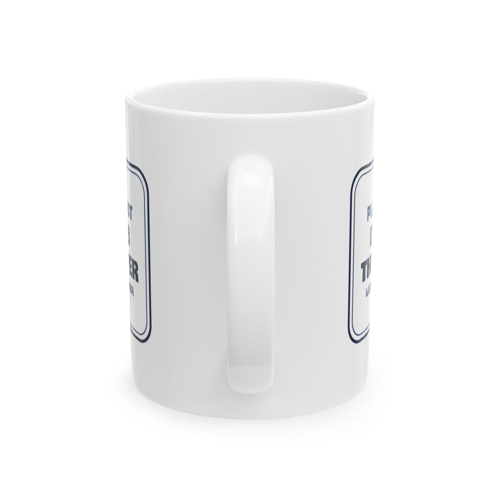 Funny Nap Coffee Mug Do Not Disturb The Napper Door Sign