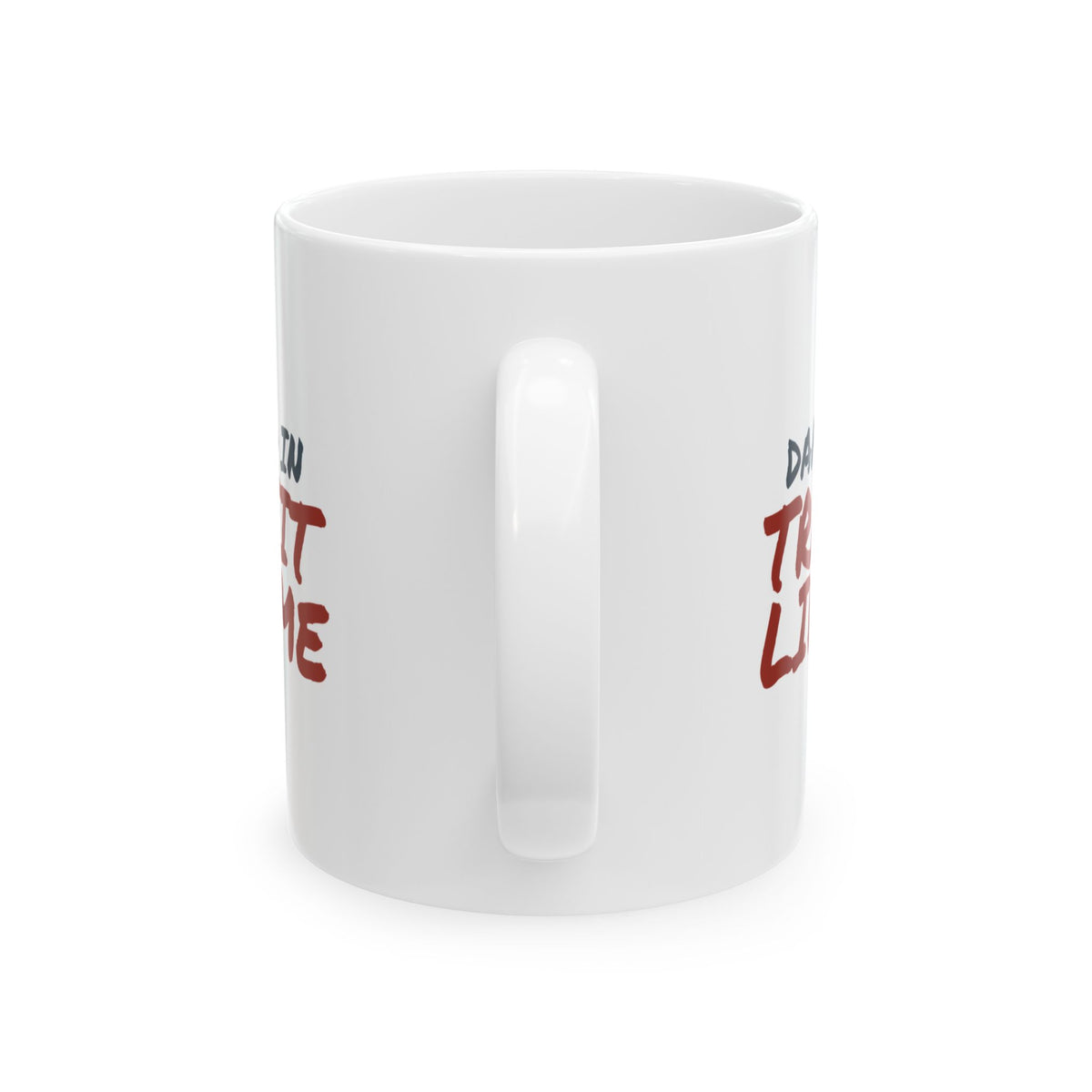 Damaged In Transit Like Me Coffee Mug For Delivery Driver
