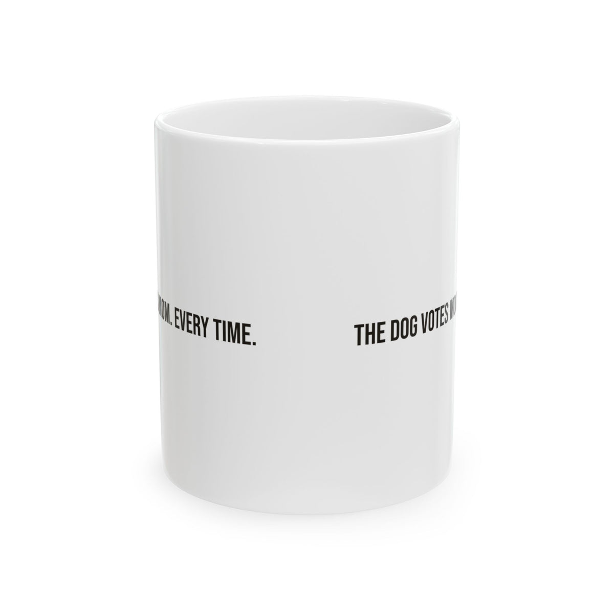 Dog Votes Mom Coffee Mug For Dog Mom