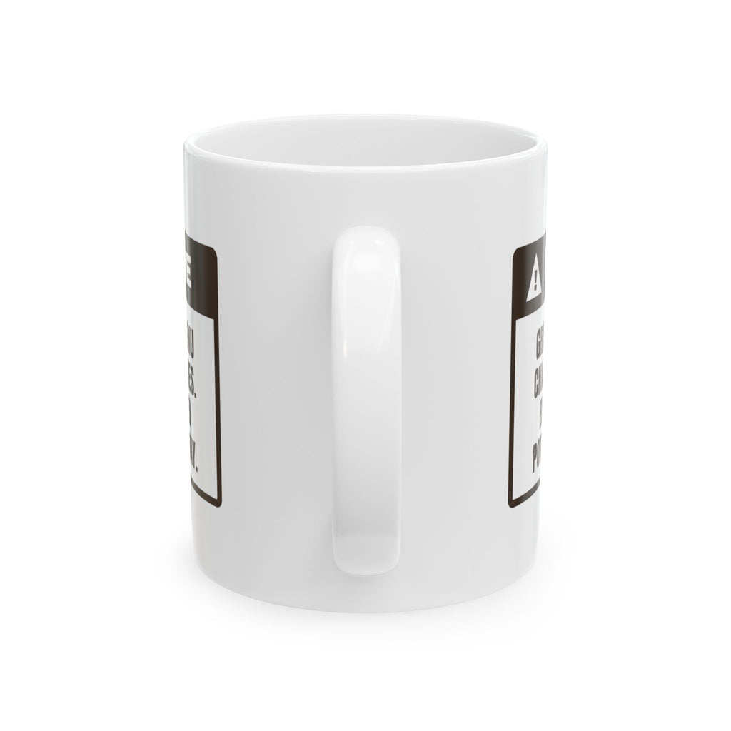 Funny Friendsgiving Coffee Mug Menu Changed 14 Times Bring Potatoes