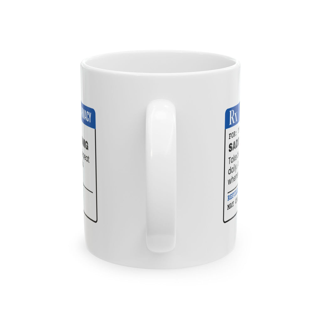 Cycling Coffee Mug Saddle Time 50mg Take Before Sunrise
