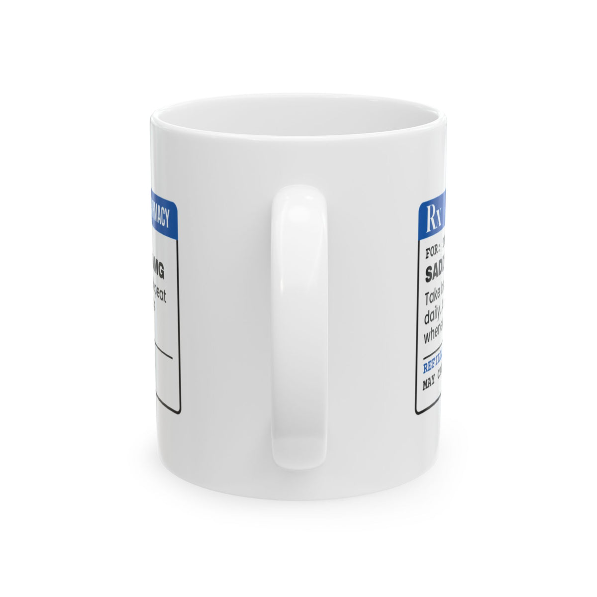 Cycling Coffee Mug Saddle Time 50mg Take Before Sunrise