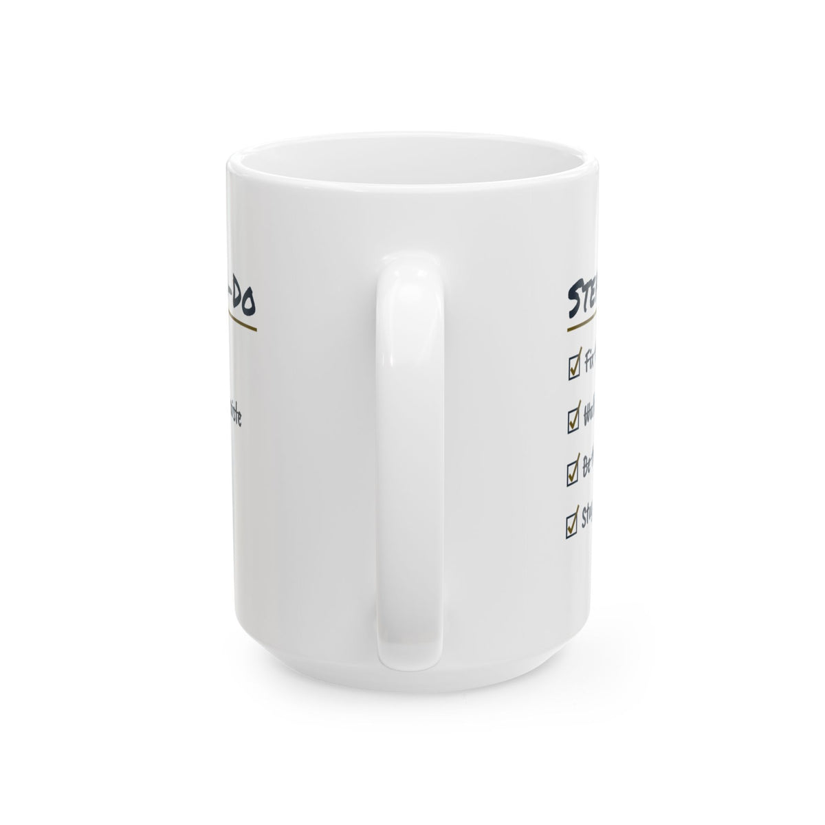 Stepdad To Do List Coffee Mug Funny Checklist For Dads