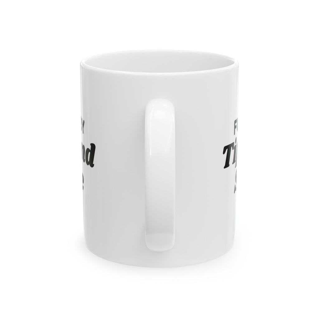 Delivery Driver Coffee Mug Fueled By Tips And Spite