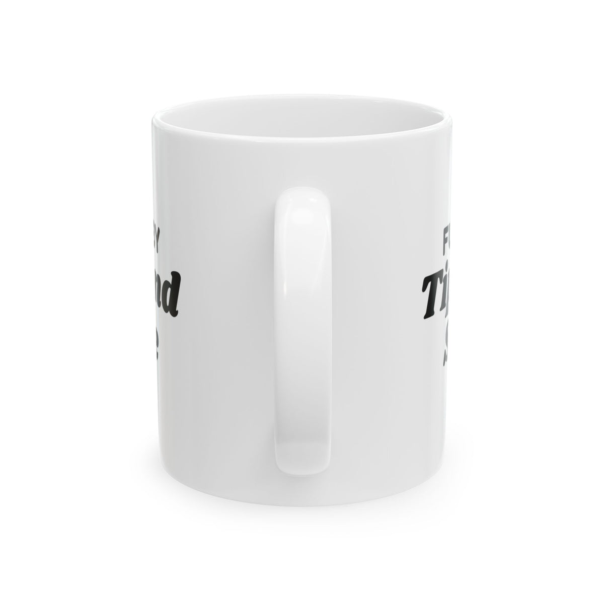 Delivery Driver Coffee Mug Fueled By Tips And Spite