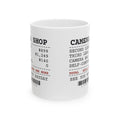 Funny Photography Coffee Mug Camera Shop Receipt One More Lens