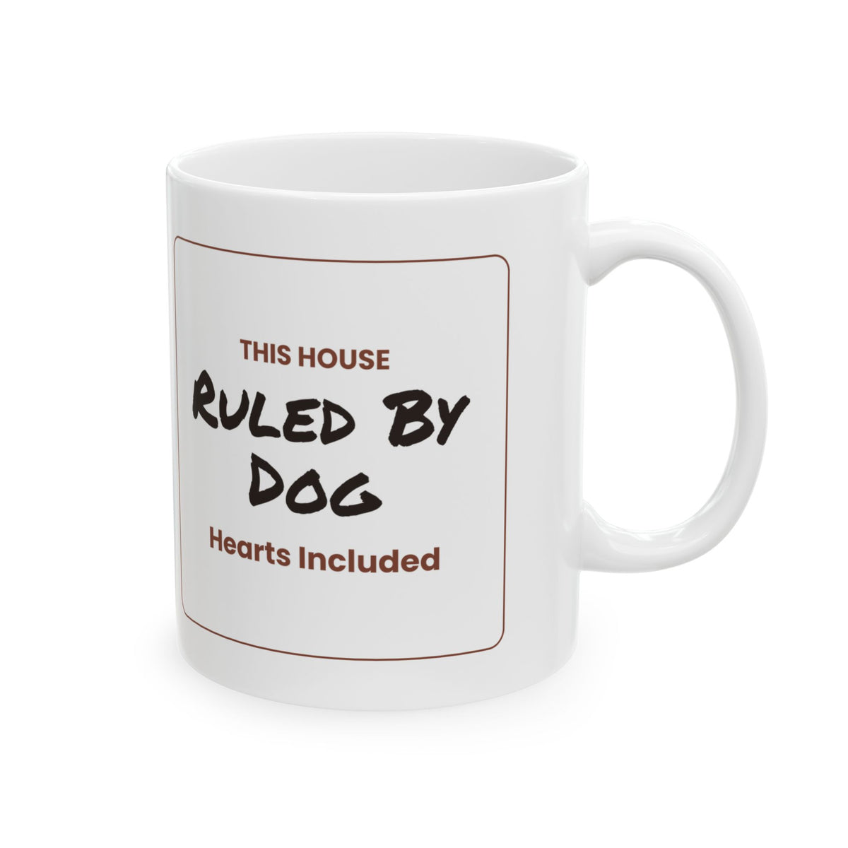 Funny Dog Coffee Mug This House Ruled By Dog For Dog Lovers