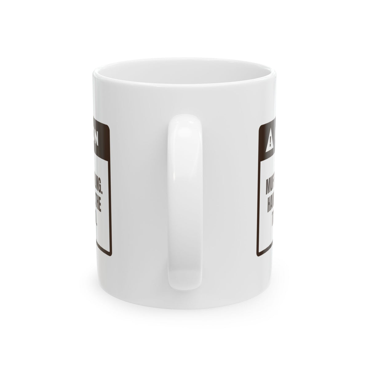 Funny Baking Coffee Mug Muffins Cooling Hands Off Till The Timer