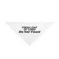 Funny Corgi Dog Bandana Fresh Loaf Of Corgi Do Not Toast