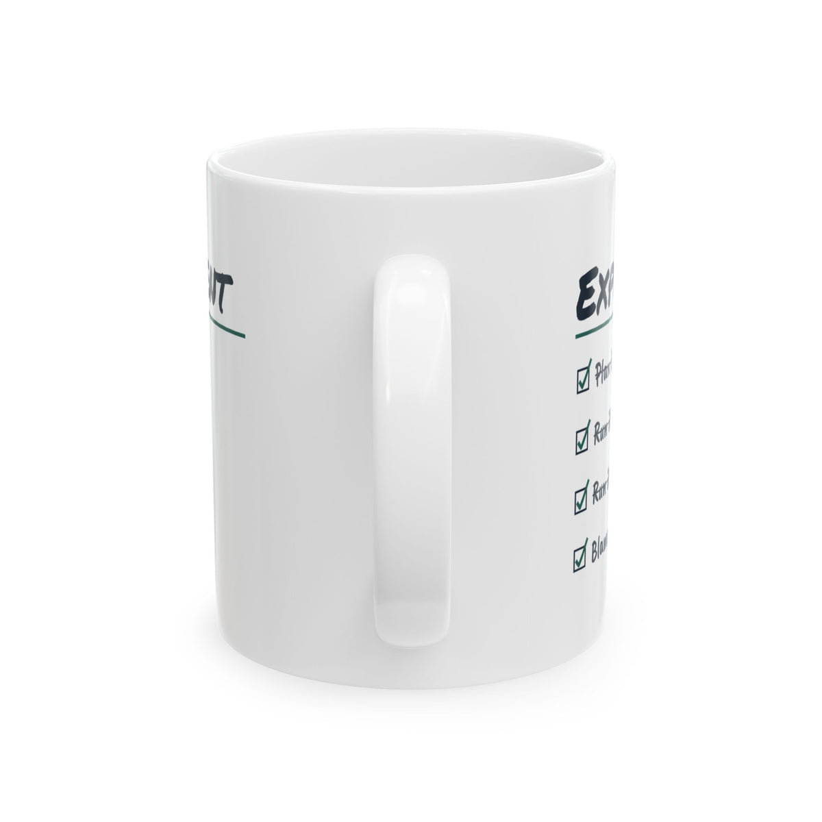 Funny Scientist Mug Run It Again Blame The Reagents