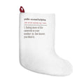 Funny Christmas In Laws Christmas Stocking Polite Second Helping Definition