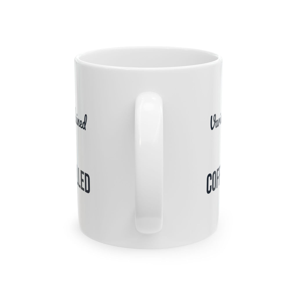 Accountant Coffee Mug Variance Explained Coffee Refilled Script