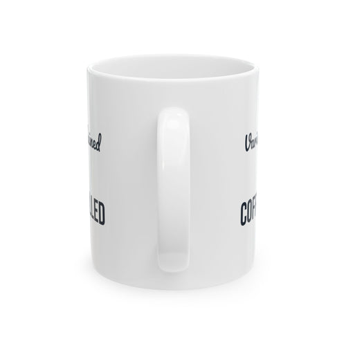 Accountant Coffee Mug Variance Explained Coffee Refilled Script
