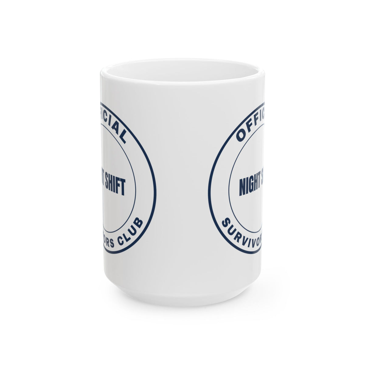 Official Night Shift Survivors Club Coffee Mug, Funny Nurse