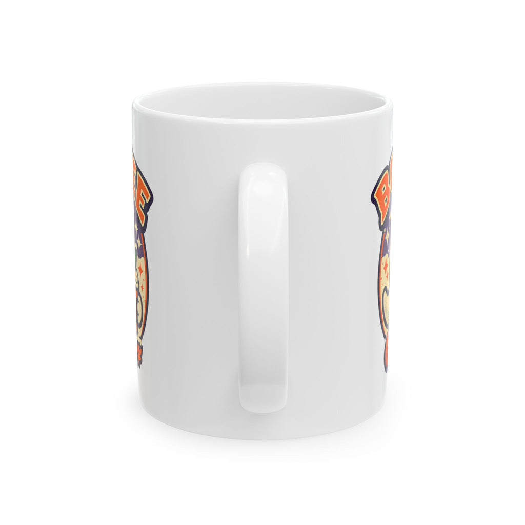 Boo Jee Funny Ghost Pumpkin Spice Coffee Mug