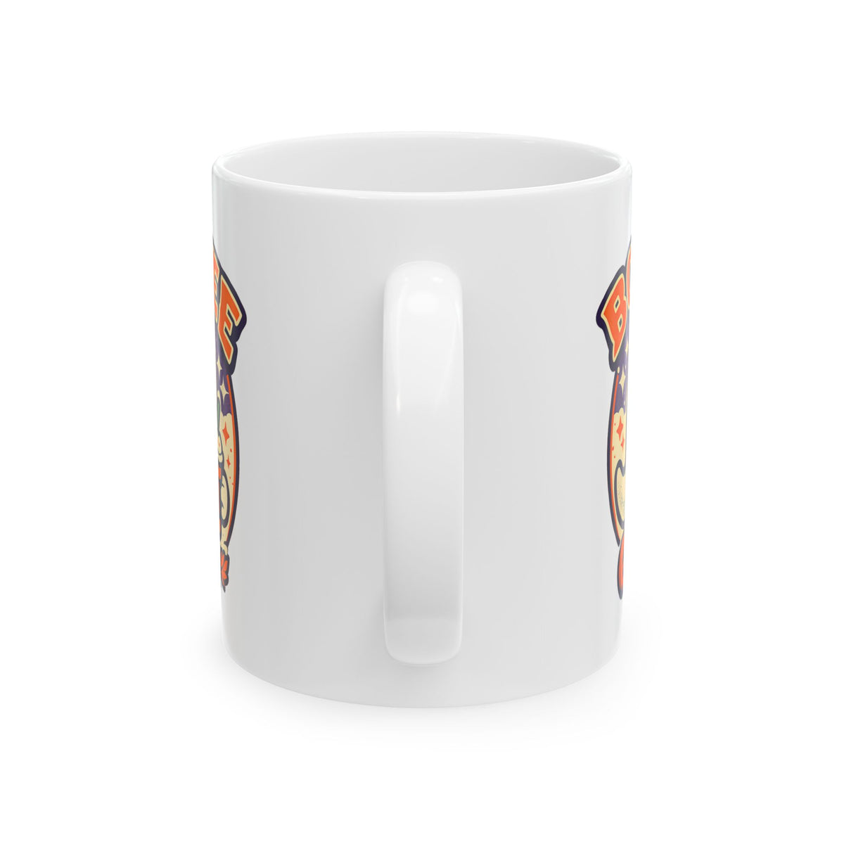 Boo Jee Funny Ghost Pumpkin Spice Coffee Mug