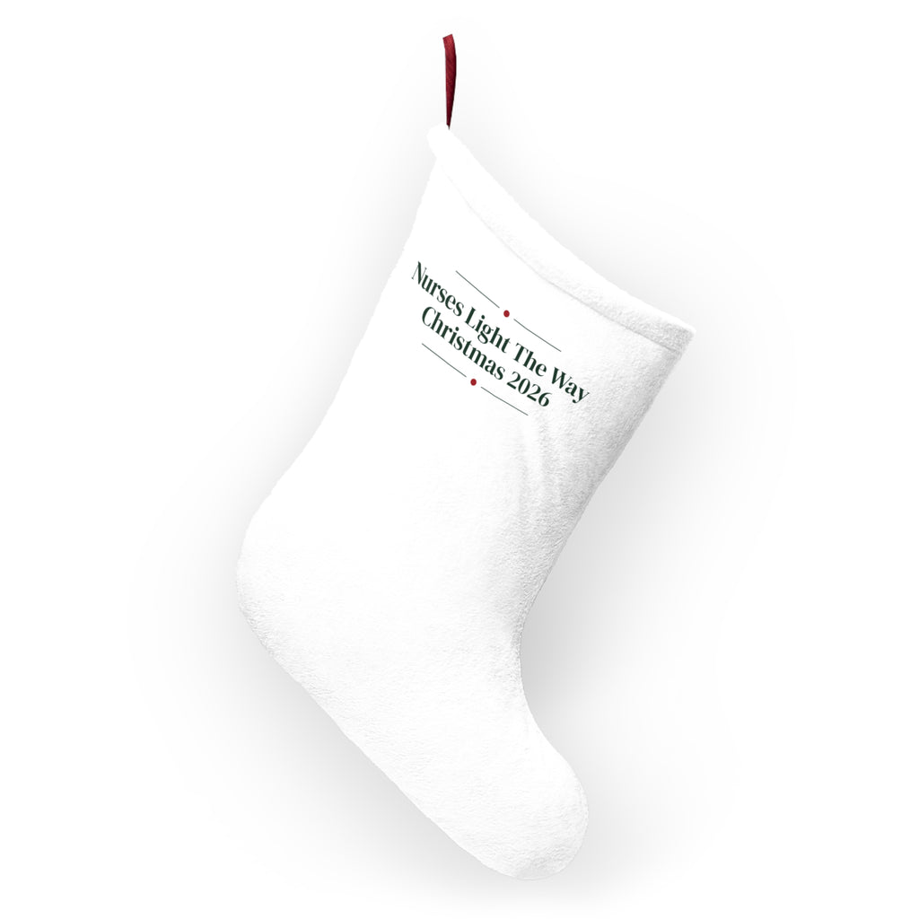Christmas Stocking Nurses Light The Way Christmas 2026 For Nurses