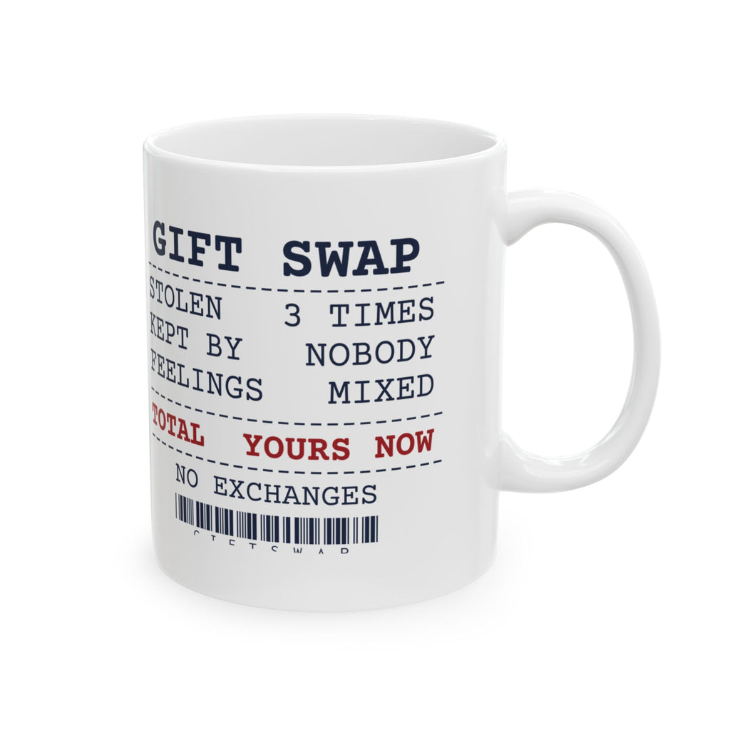 Funny White Elephant Coffee Mug Stolen Then Abandoned Yours Now